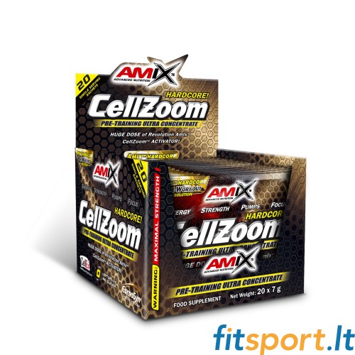 Amix CellZoom mėginėlių pakuotė (20 porcijų x 7 g.) 